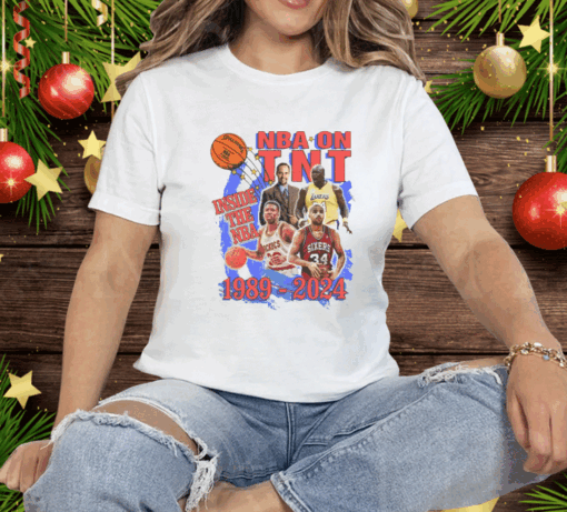 Basketball On TNT Inside The Basketball 1989-2024 T-Shirt