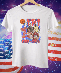 Basketball On TNT Inside The Basketball 1989-2024 T-Shirt