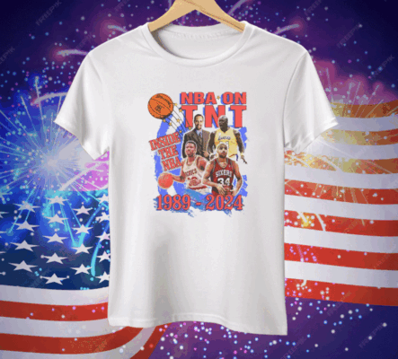 Basketball On TNT Inside The Basketball 1989-2024 T-Shirt