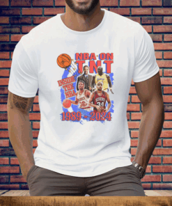 Basketball On TNT Inside The Basketball 1989-2024 T-Shirt