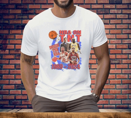 Basketball On TNT Inside The Basketball 1989-2024 T-Shirt