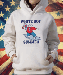 Bear White Boy Summer T-Shirt