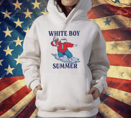 Bear White Boy Summer T-Shirt