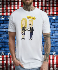 Beavis And Butthead Layne And Jerry Shirt