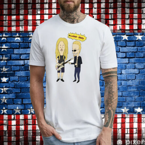 Beavis And Butthead Layne And Jerry Shirt