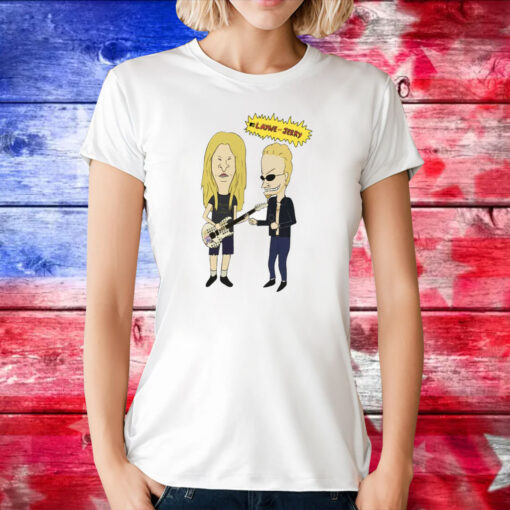 Beavis And Butthead Layne And Jerry Shirts