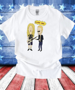 Beavis And Butthead Layne And Jerry Tee Shirts