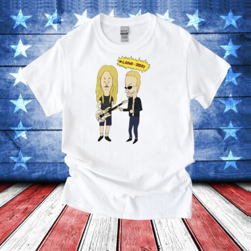 Beavis And Butthead Layne And Jerry Tee Shirts