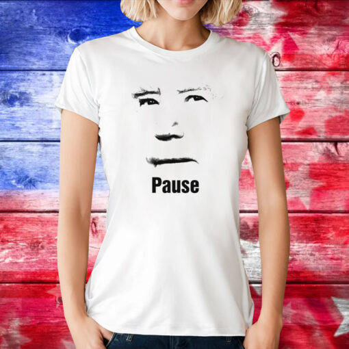 Biden Pause Shirts