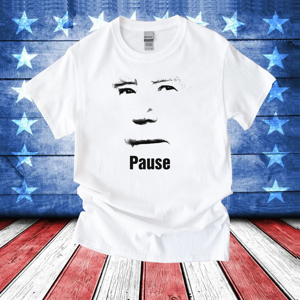 Biden Pause T-Shirt