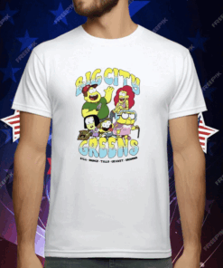 Big City Greens Bill Nancy Tilly Cricket Gramma T-Shirt