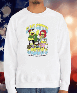 Big City Greens Bill Nancy Tilly Cricket Gramma T-Shirt