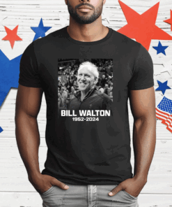 Bill Walton 1952 2024 T-Shirt