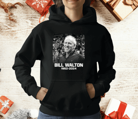 Bill Walton 1952 2024 T-Shirt