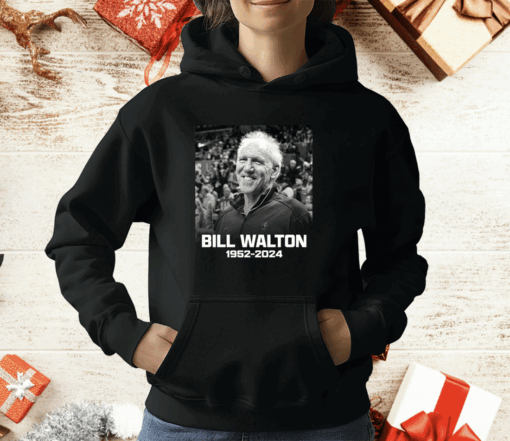 Bill Walton 1952 2024 T-Shirt