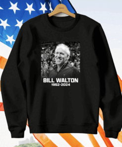 Bill Walton 1952 2024 T-Shirt