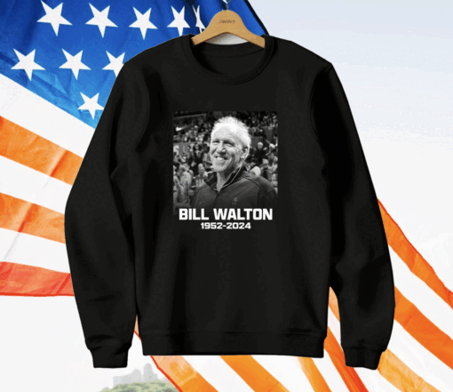 Bill Walton 1952 2024 T-Shirt