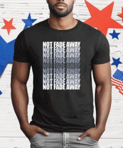 Bill Walton Not Fade Away Ladies Boyfriend Shirt