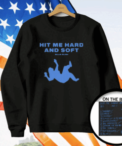 Billie Eilish Hit Me Hard and Soft World Tour 2024 T-Shirt