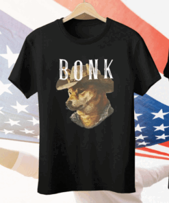 Bonk Cowboy Dog Tee Shirt