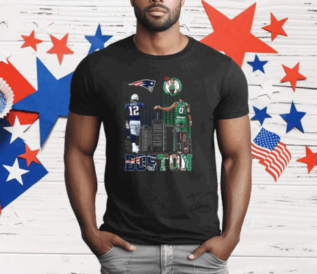 Boston Sports Teams Tom Brady And Jayson Tatum T-Shirt