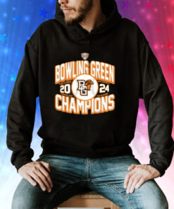 Bowling Green Falcons 2024 Regular Baseball Season Champions Hoodie