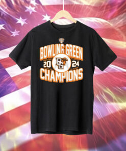 Bowling Green Falcons 2024 Regular Baseball Season Champions Shirt