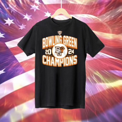 Bowling Green Falcons 2024 Regular Baseball Season Champions Shirt