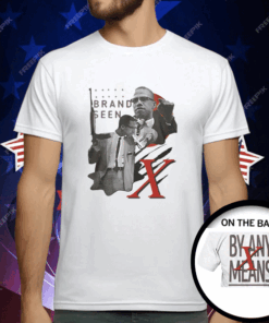 Brand Seen Malcom X By Any Means T-Shirt