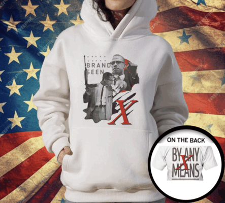 Brand Seen Malcom X By Any Means T-Shirt