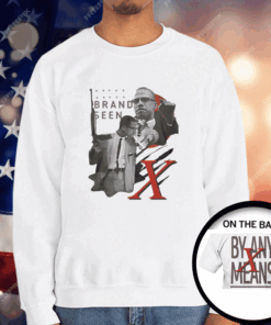 Brand Seen Malcom X By Any Means T-Shirt