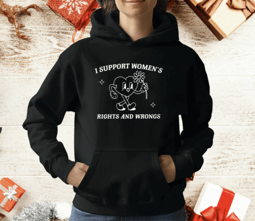 Brianna Turner I Support Women’s Rights And Wrongs T-Shirt