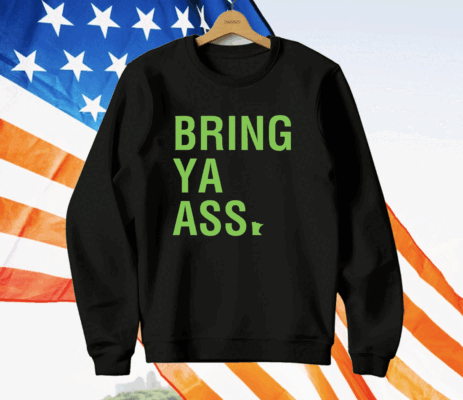 Bring Ya Ass Ladies Boyfriend T-Shirt