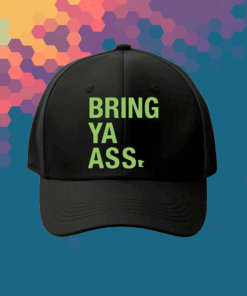 Bring Ya Ass Minnesota Map Cap