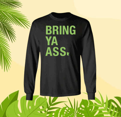 Bring Ya Ass Minnesota Map Sweatshirt