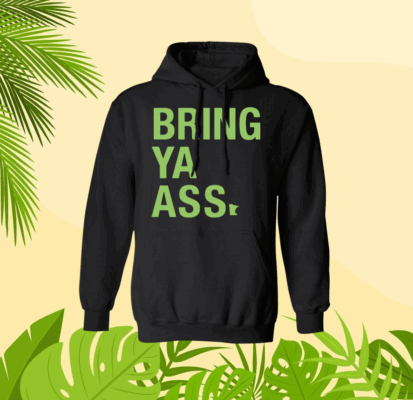 Bring Ya Ass Minnesota Map Sweatshirt