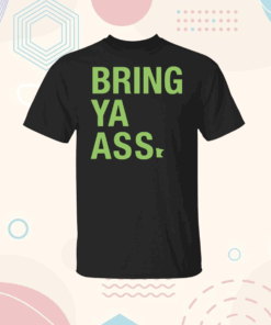 Bring Ya Ass Minnesota Map T-Shirt