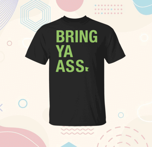 Bring Ya Ass Minnesota Map T-Shirt