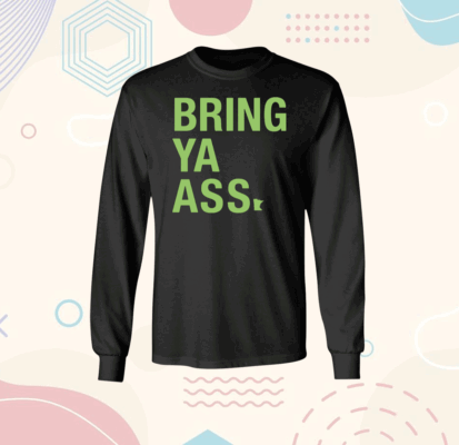 Bring Ya Ass Minnesota Map T-Shirt