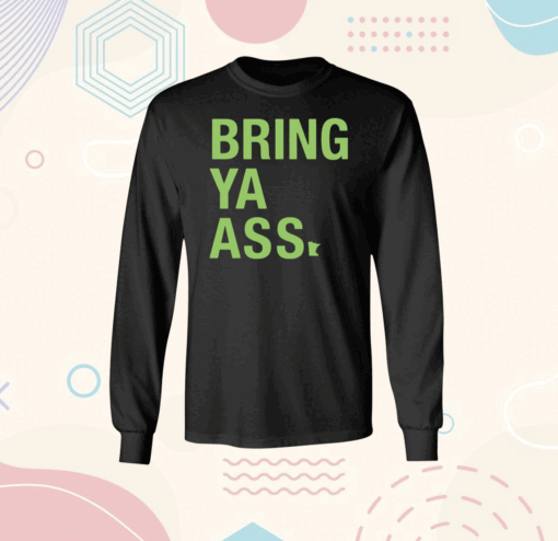 Bring Ya Ass Minnesota Map Sweatshirt