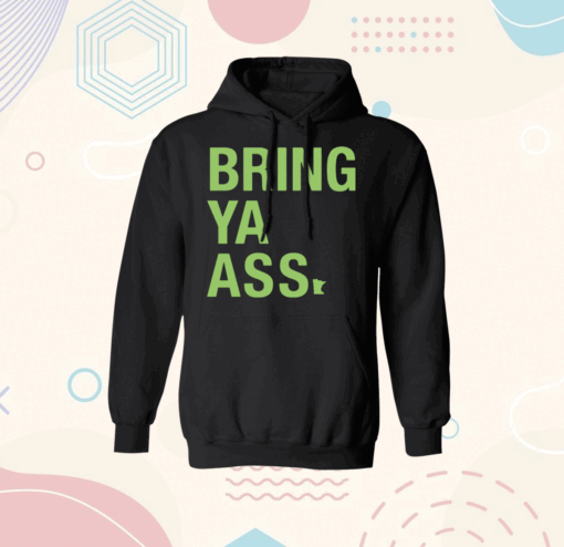 Bring Ya Ass Minnesota Map T-Shirt