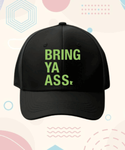 Bring Ya Ass Minnesota Map T-Shirt