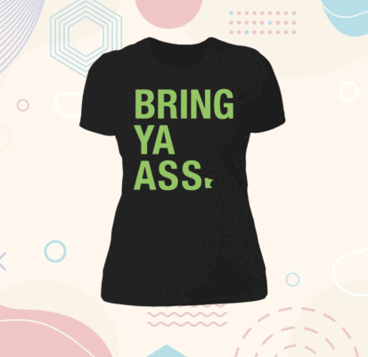 Bring Ya Ass Minnesota Map T-Shirt