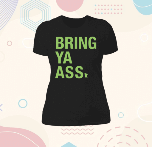 Bring Ya Ass Minnesota Map T-Shirt