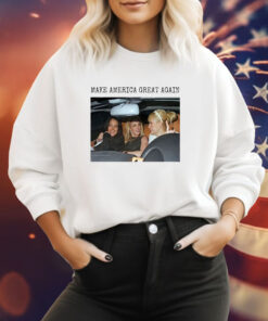 Britney Spears Paris Hilton Lindsay Lohan Make America Great Again Sweatshirt