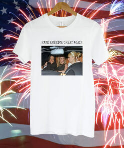 Britney Spears Paris Hilton Lindsay Lohan Make America Great Again Shirt