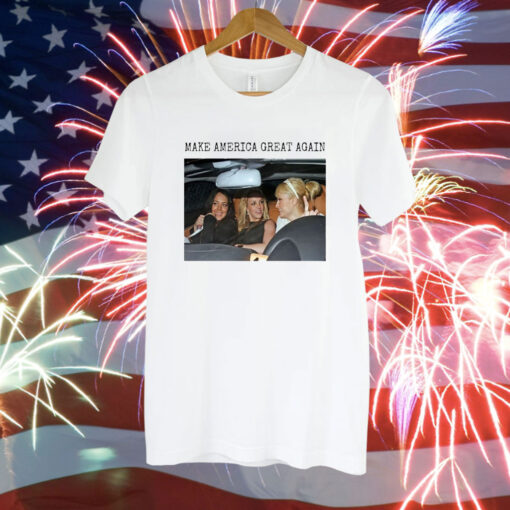 Britney Spears Paris Hilton Lindsay Lohan Make America Great Again Shirt