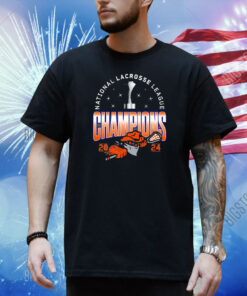 Buffalo Bandits 2024 Nll Cup Champions Shirt