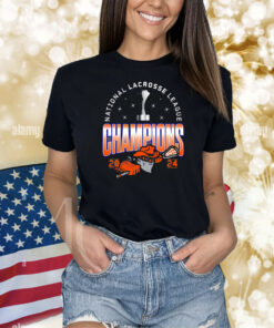 Buffalo Bandits 2024 Nll Cup Champions Shirt