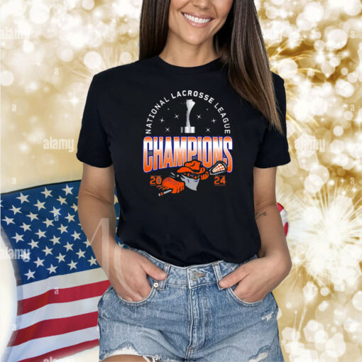 Buffalo Bandits 2024 Nll Cup Champions Shirt